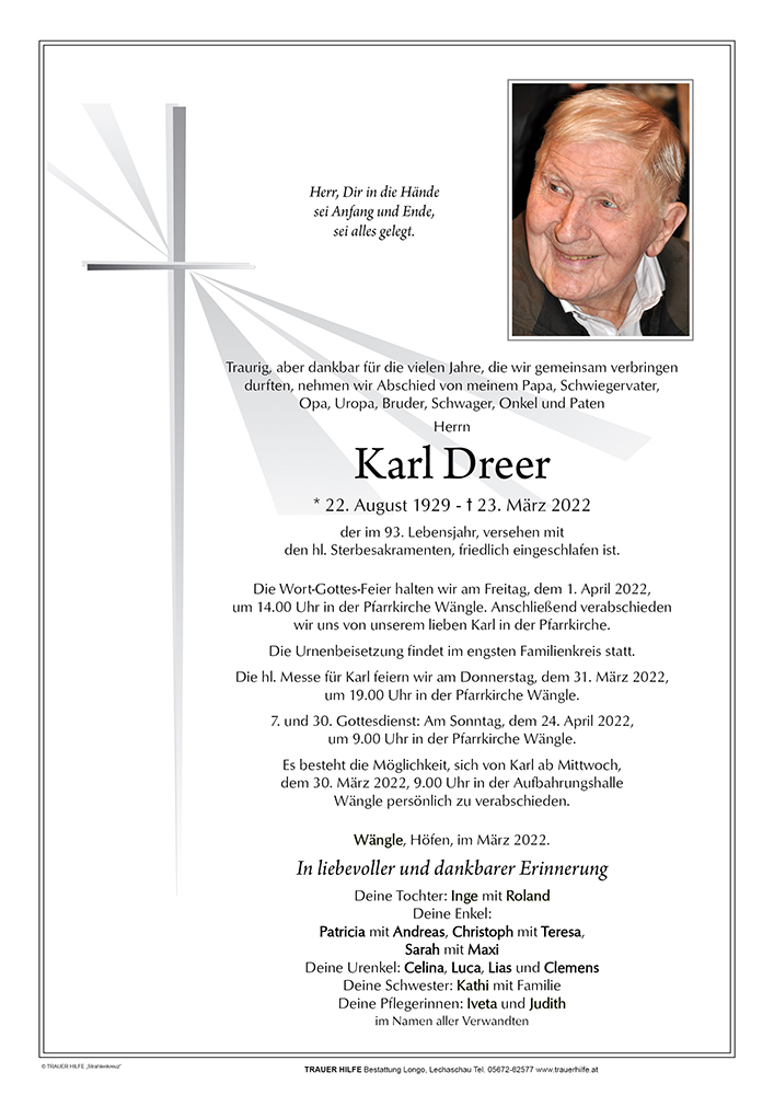 Karl Dreer